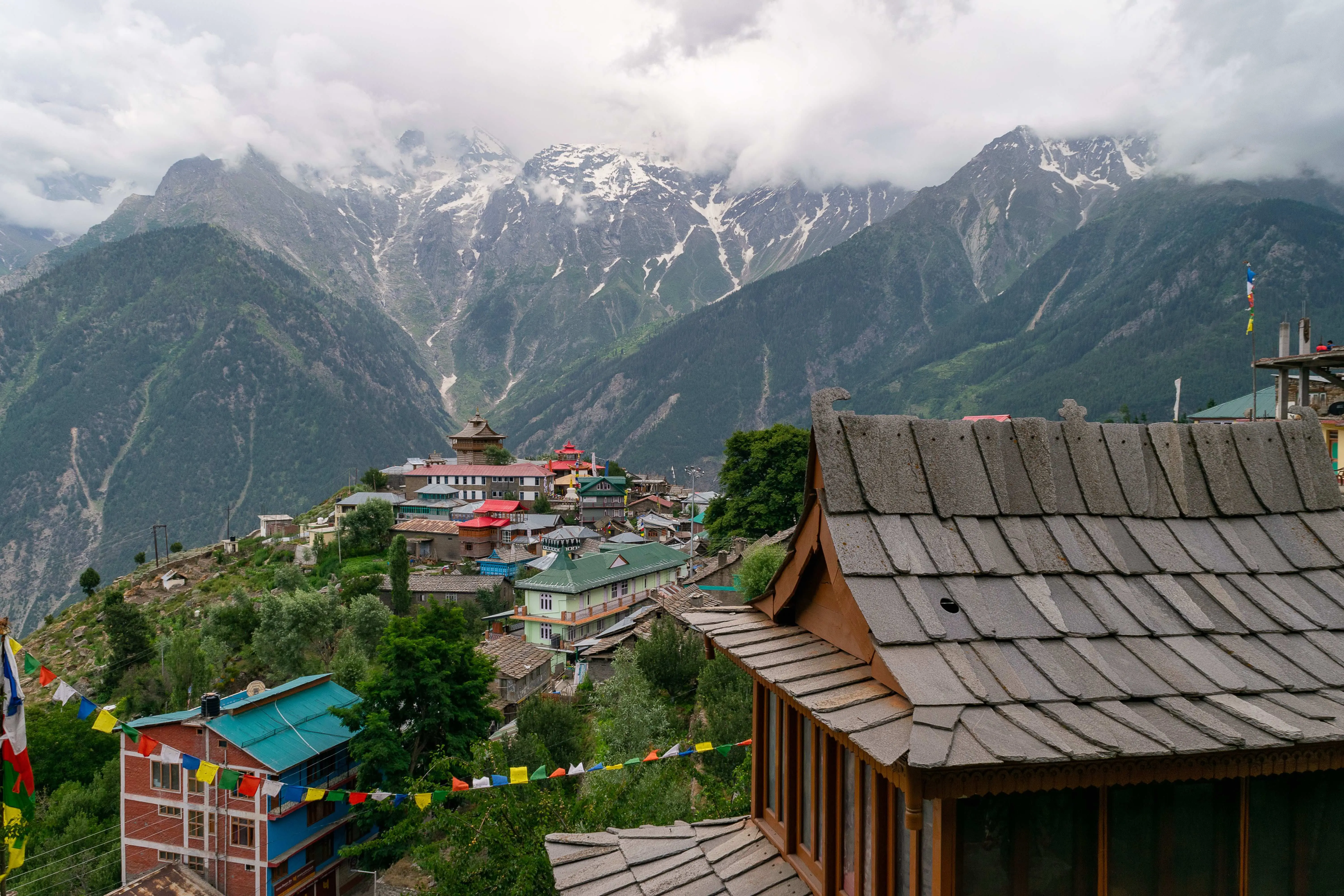 Himachal Pradesh - Cool mountain retreats and hill stations