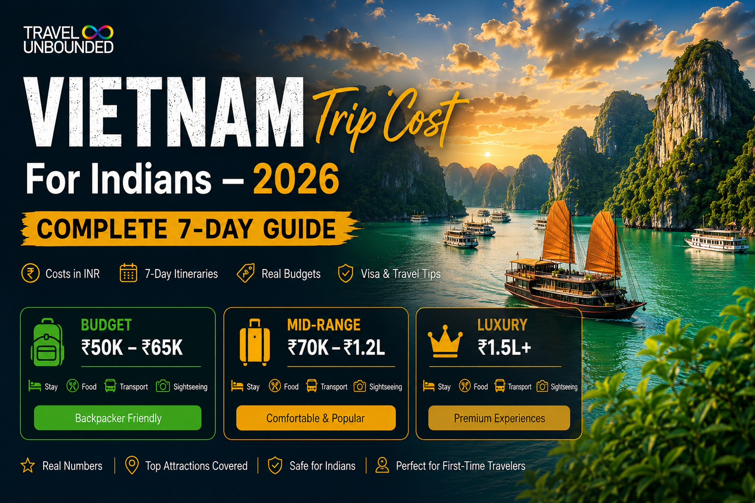 Vietnam adventure activities